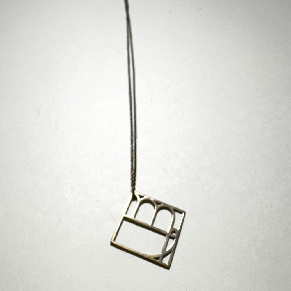 Virgo Sterling Silver necklace